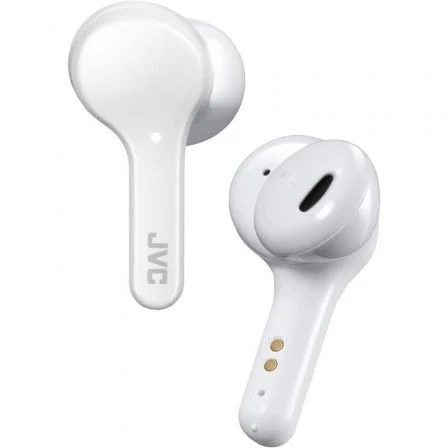 JVC HA-A8T Auriculares True Wireless Blancos con Estuche de Carga